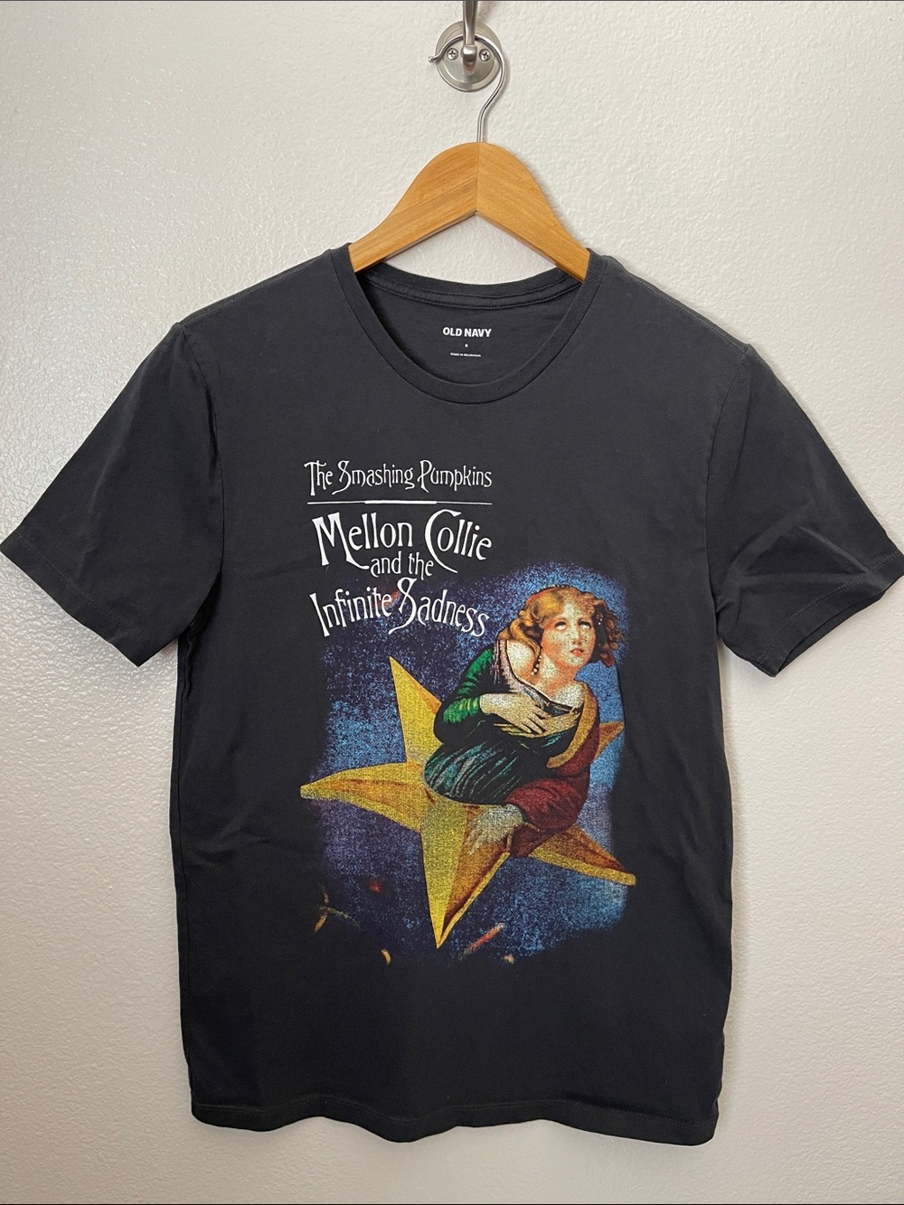Smashing Pumpkins Mellon Collie and the infinite sadness graphic band tee S